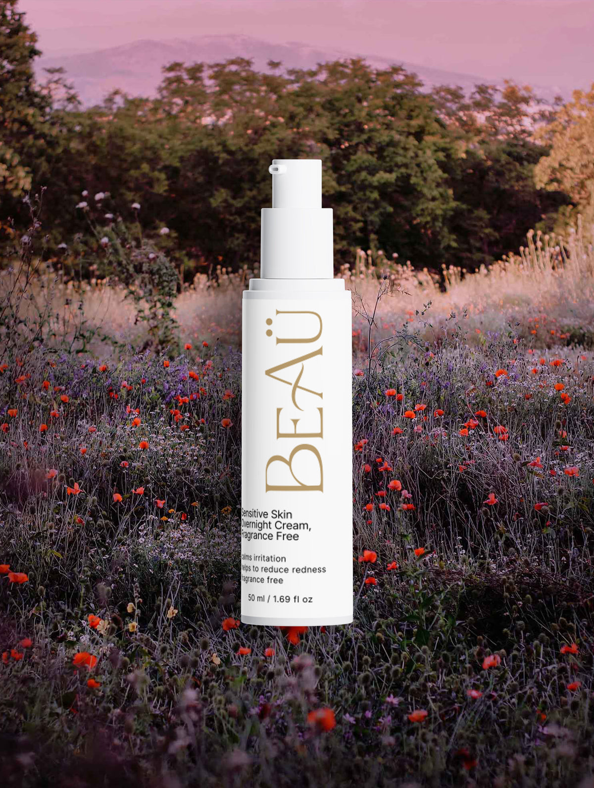 Sensitive Skin Overnight Cream Fragrance Free