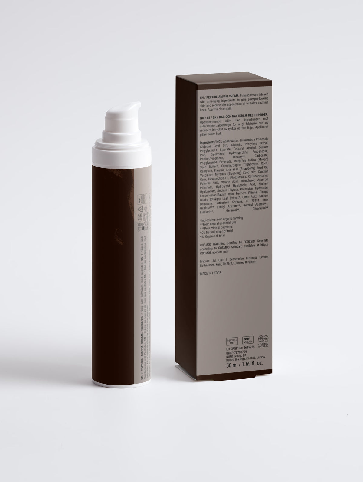 Peptide Day and Night Cream for Youthful, Hydrated Skin