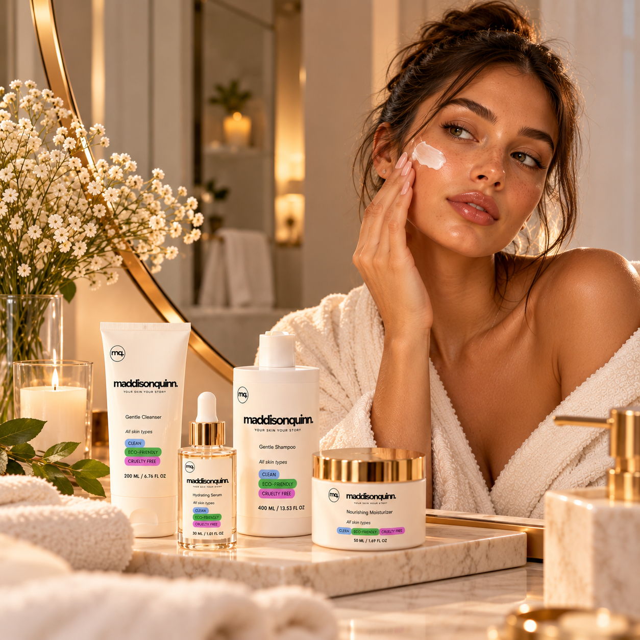 The Everyday Glow: Creating Your Skincare Ritual