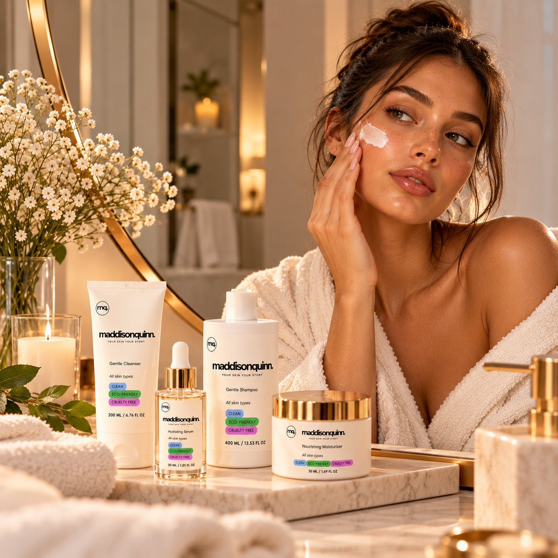 The Everyday Glow: Creating Your Skincare Ritual