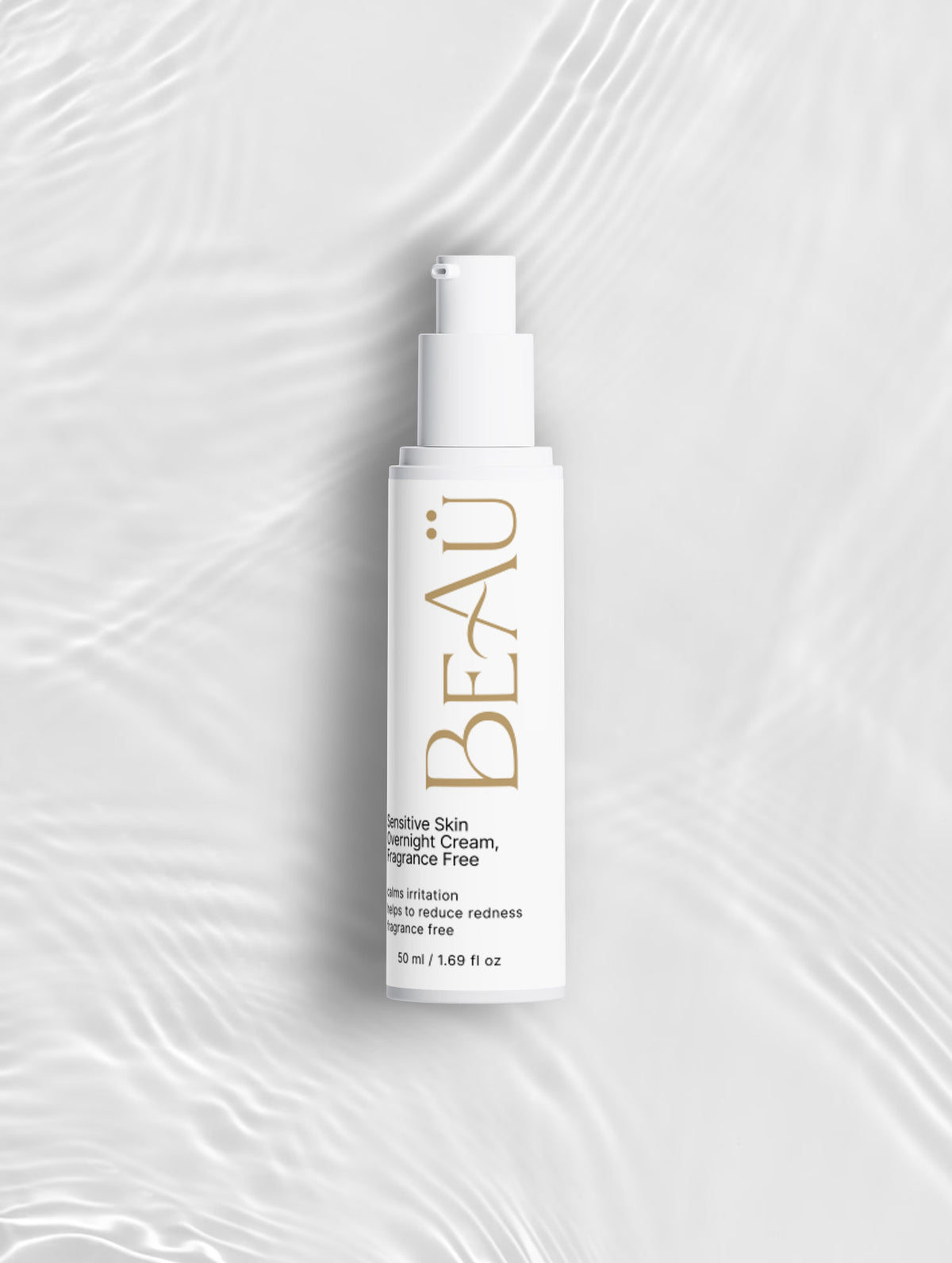 Sensitive Skin Overnight Cream Fragrance Free