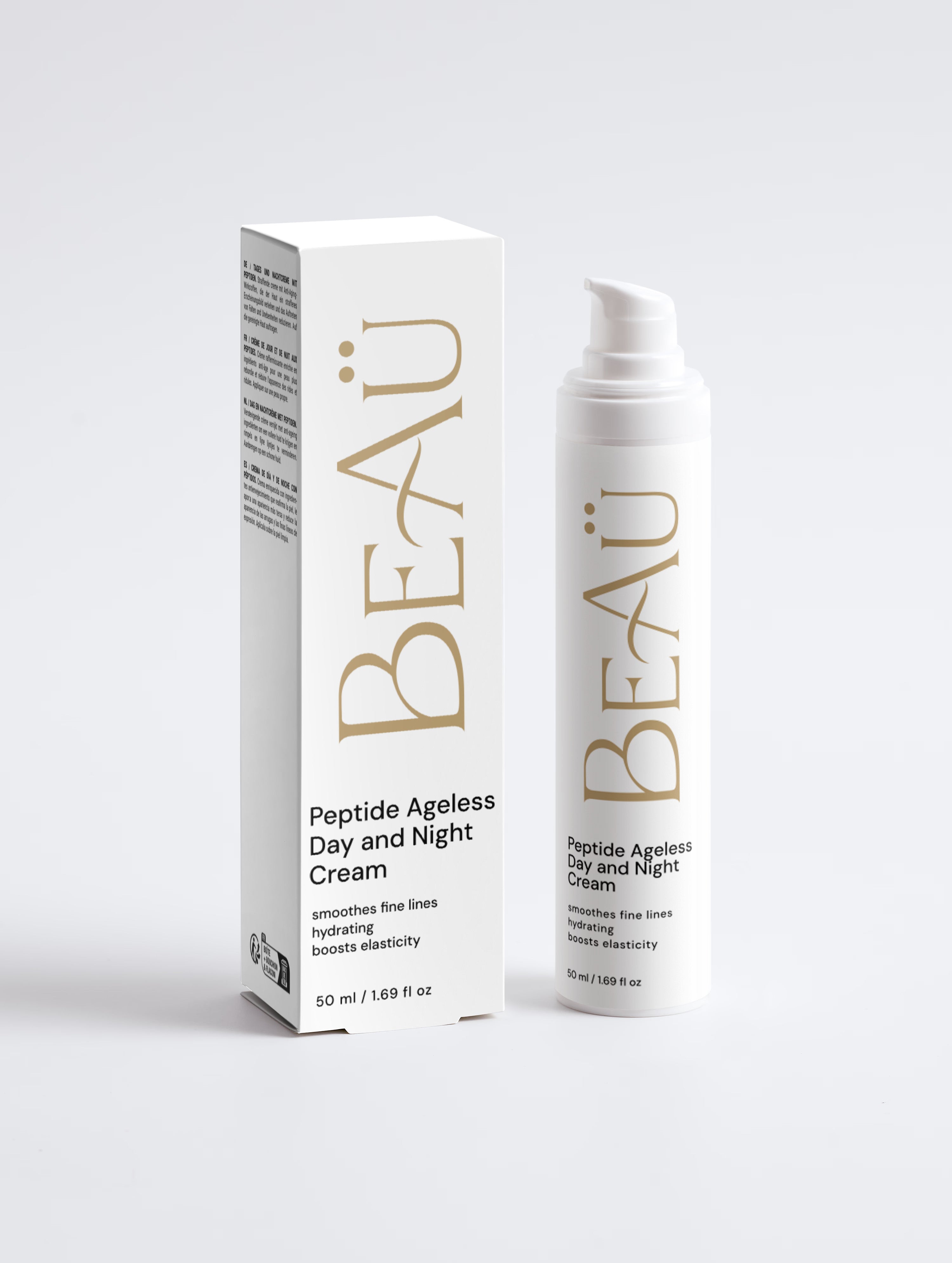 Peptide Ageless Day and Night Cream