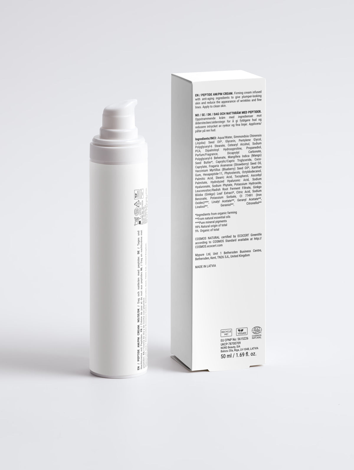 Peptide Ageless Day and Night Cream
