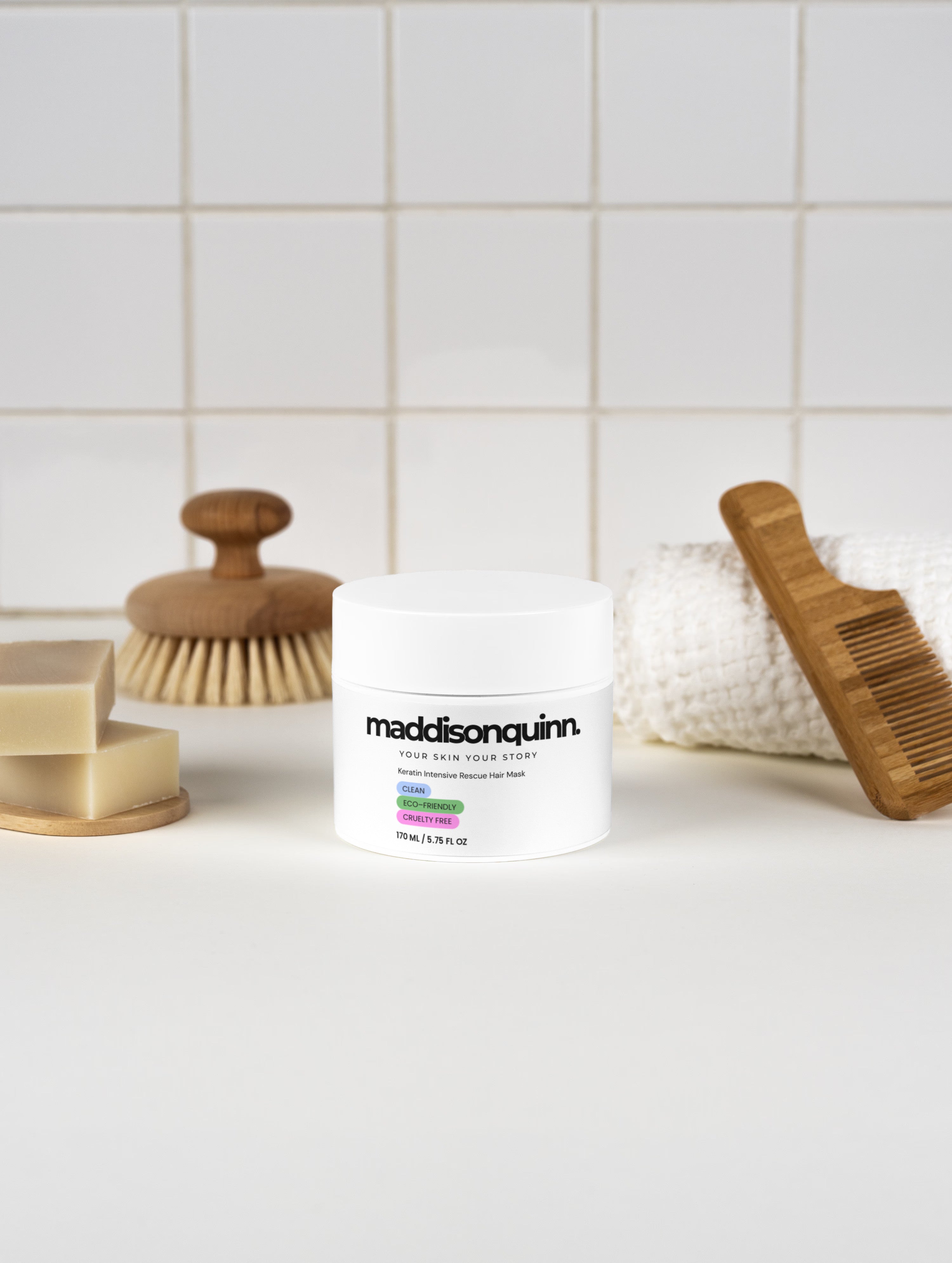 Intensive Rescue Hair Mask (Keratin)