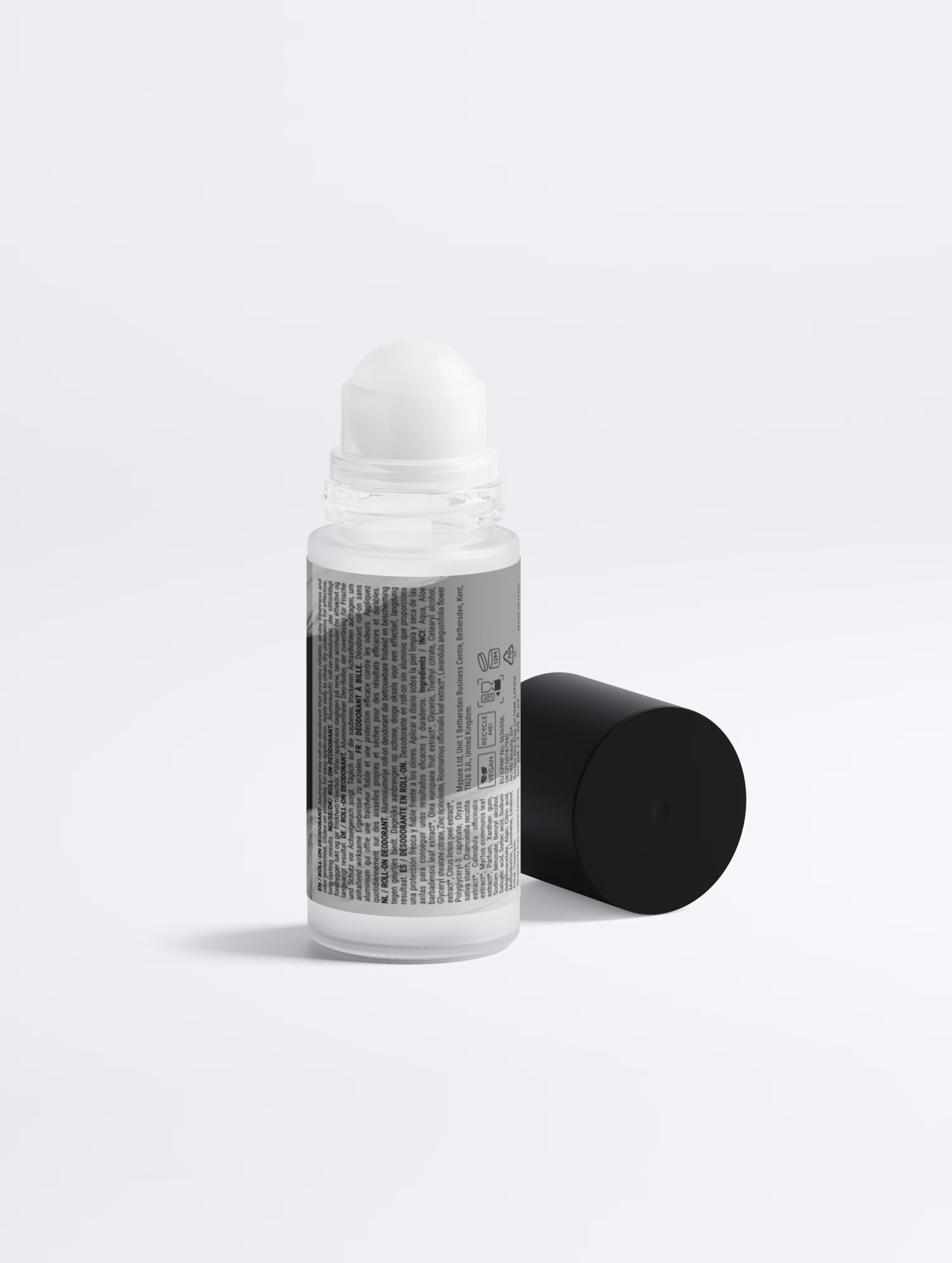 Aluminium-free Roll-on Deodorant