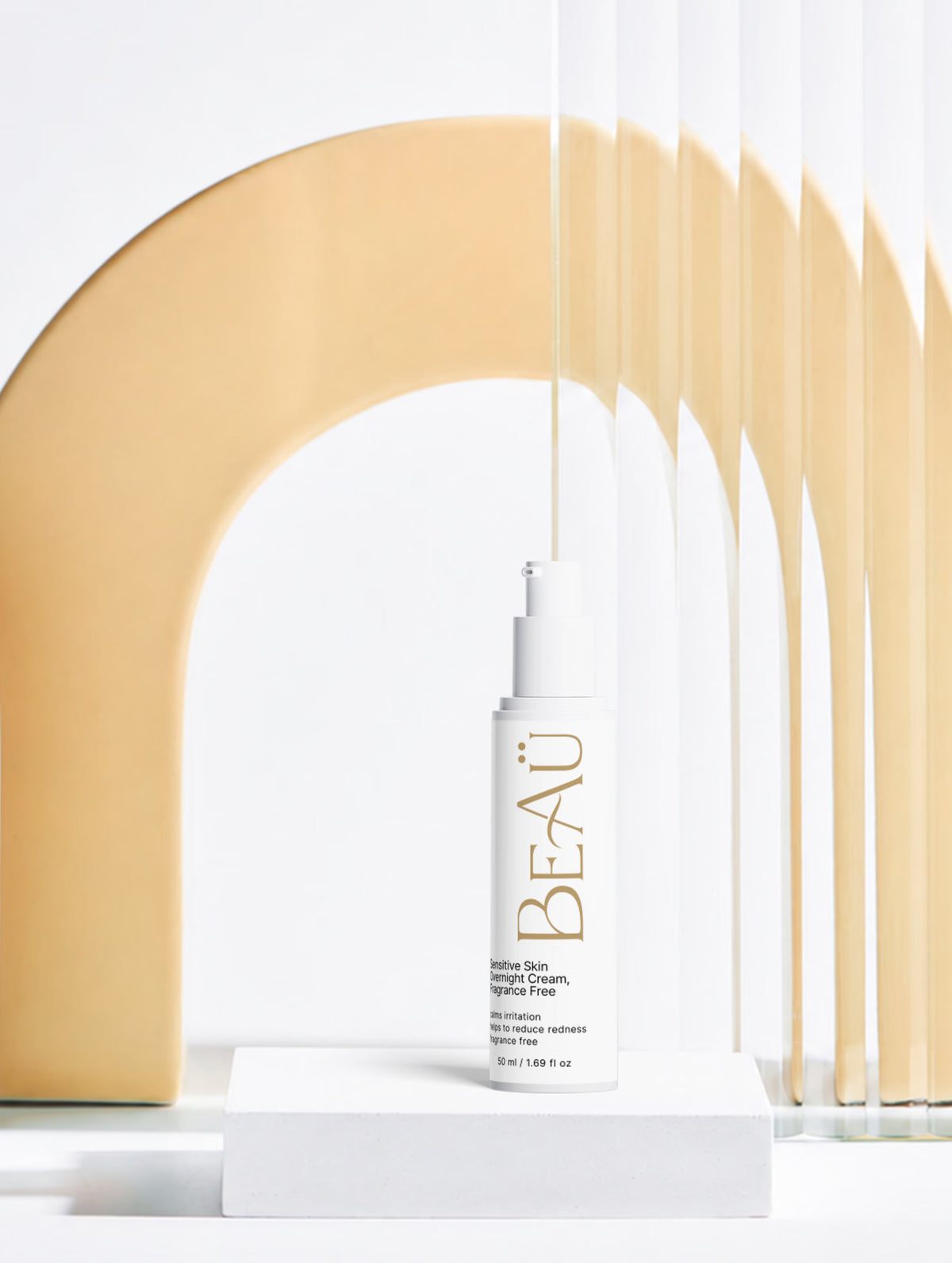 Sensitive Skin Overnight Cream Fragrance Free