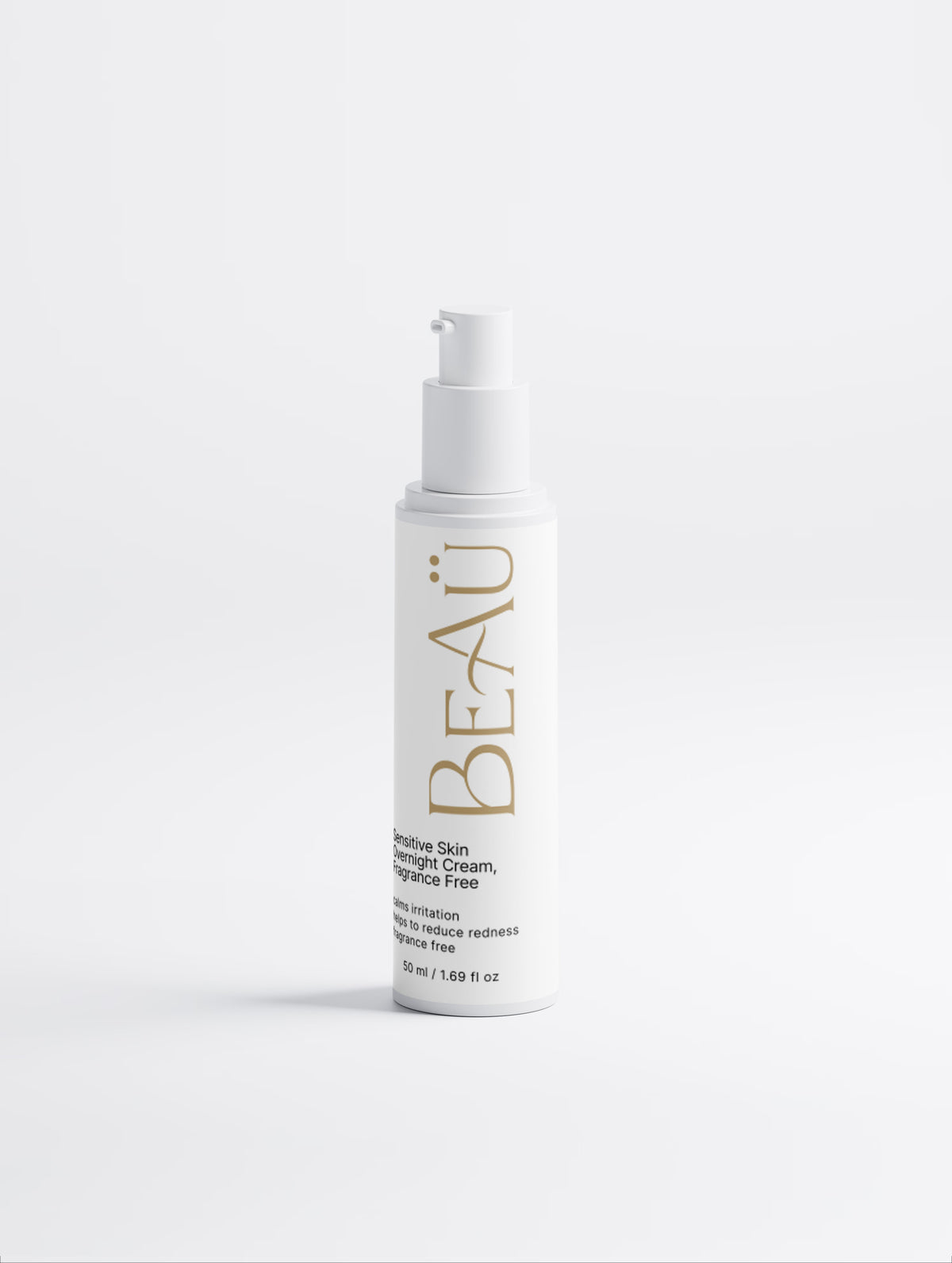 Sensitive Skin Overnight Cream Fragrance Free