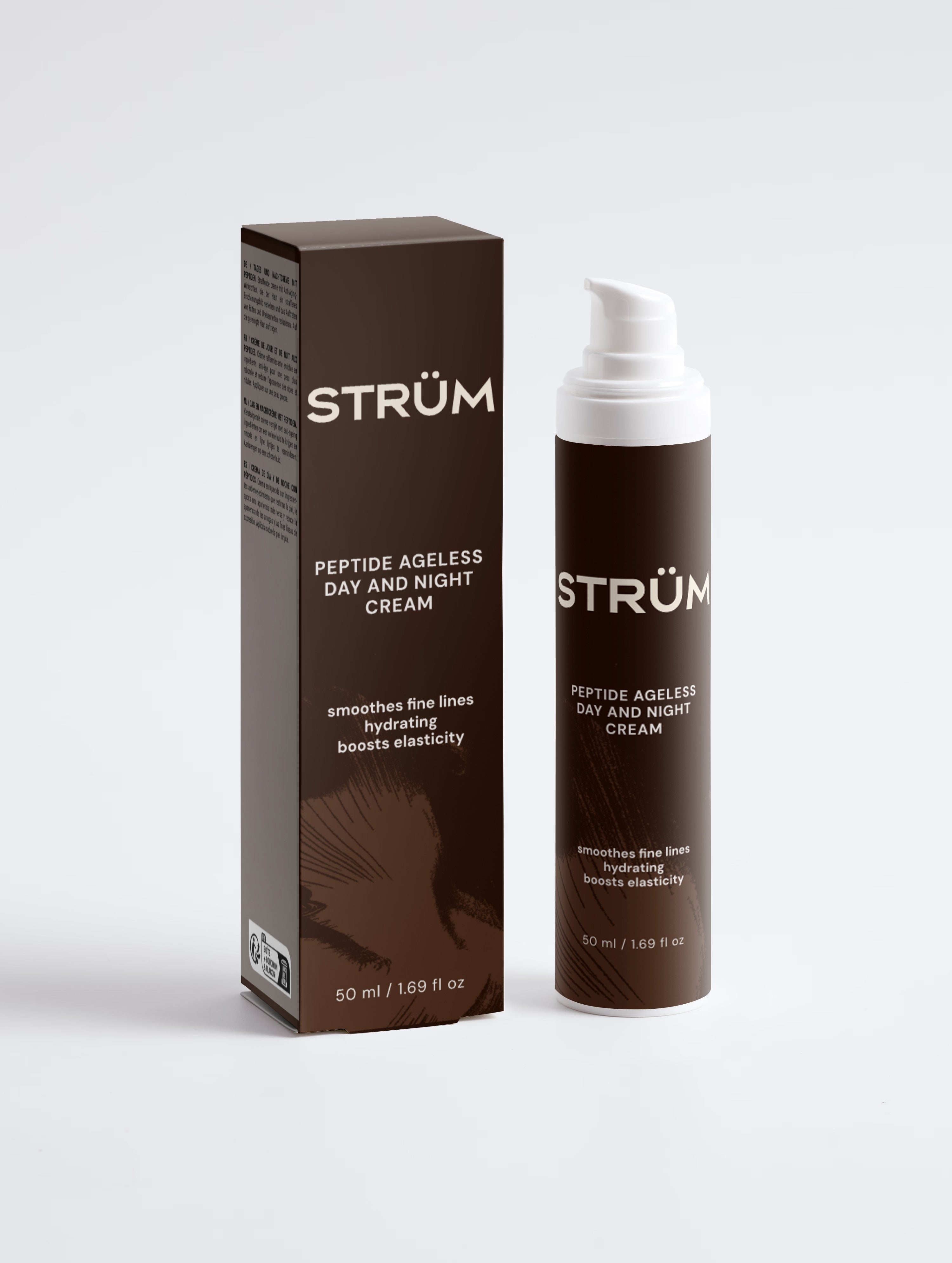 Peptide Day and Night Cream for Youthful, Hydrated Skin